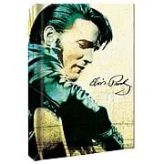 Elvis Presley Guitar Hardcover Journal